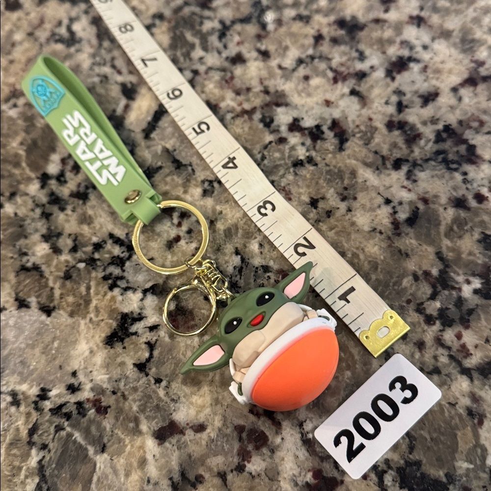 2003 Baby Yoda Key Chain